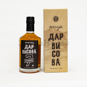 Dar visova – rakija od šljive – Sedmica