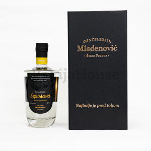 Leposava – rakija od dunje u poklon kutiji