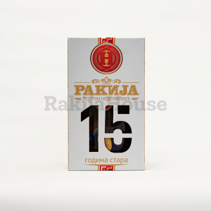 Nedeljković - rakija od šljive 15 god. stara