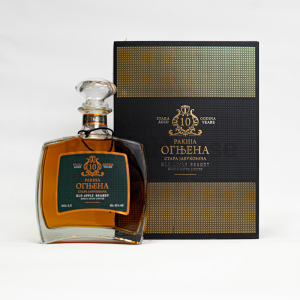 Ognjena - rakija od jabuke 10 god.
