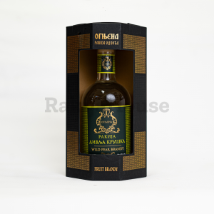 Ognjena - rakija od divlje kruške