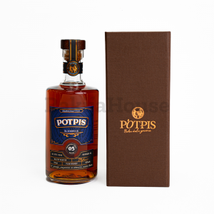 Potpis – rakija od šljive 5 god. u poklon pakovanju