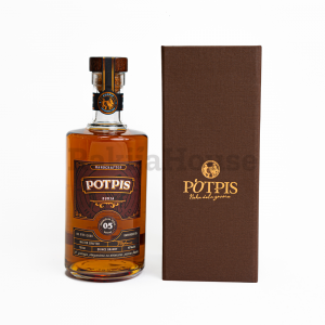 Potpis – rakija od dunje 5 god. u poklon pakovanju