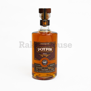Potpis – rakija od dunje 5 god.