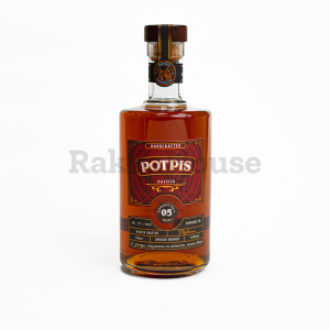 Potpis – rakija od kajsije 5 god.