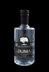 Rujanska rakija – rakija od dunje