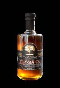Rujanska rakija – rakija travarica
