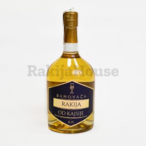 Banovača – rakija od kajsije