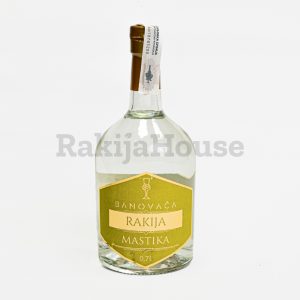 Banovača – rakija mastika