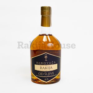Banovača – rakija od šljive