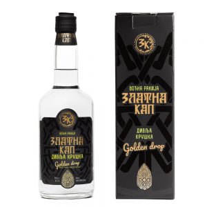 Zlatna kap – rakija od divlje kruške