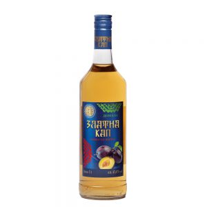 Zlatna kap – rakija od domaće šljive barrique 1l