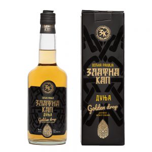 Zlatna kap – rakija od dunje