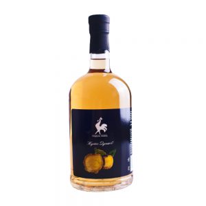 Pevac – rakija od dunje barrique