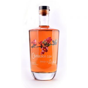 Salaški san - rakija dunja barrique