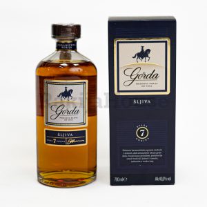 Gorda – rakija od šljive – 7god.