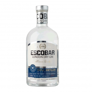 Tzuga – ESCOBAR LONDON DRY GIN 40%VOL. 750ML