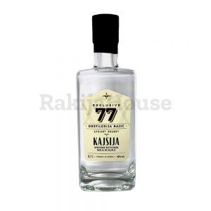 Exclusive 77 - rakija od kajsije