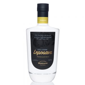 Leposava - rakija od dunje