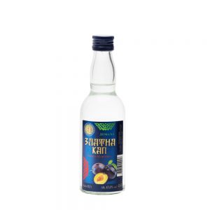 Zlatna kap – domaća šljiva 0.1l
