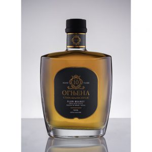 Ognjena - rakija od šljive 10 god.