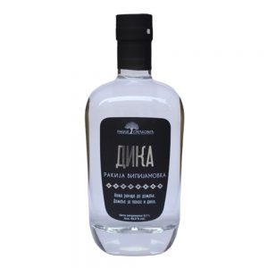 Dika – rakija od kruške viljamovke