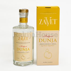 Zavet - rakija od dunje u poklon kutiji