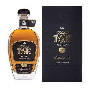 Zlatni tok 10 – rakija šljiva prepečenica sa kutijom