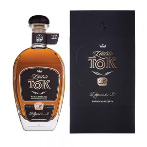 Zlatni tok 15 – rakija šljiva prepečenica sa kutijom